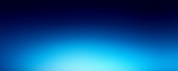 Obraz premium Blue gradient background, simple and clean.