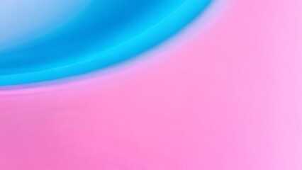 Abstract Blue and Pink Gradient Background