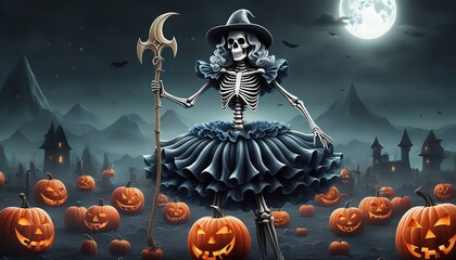 illustration image commemorating Halloween