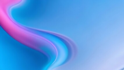 Abstract Blue and Pink Swirl Background