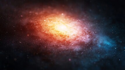 Fototapeta premium Abstract Galaxy Nebula Cosmic Background Space Stars Universe