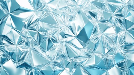 Light blue abstract polygon pattern, perfect for modern web designs or presentations.