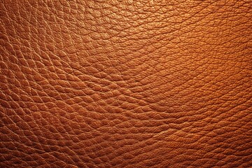 Fototapeta premium Abstract brown leather texture background with an asymmetrical design