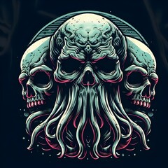 Eldritch skulls