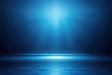 Fototapeta premium Abstract background of dark blue light and shadow with depth of field