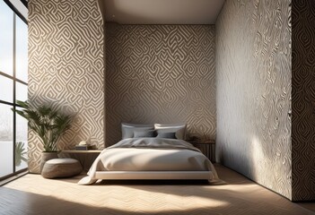 intricate bold wall texture designs showcasing variety unique patterns visually striking elements, antique, artsy, ambiance, appeal, array, artisan, art