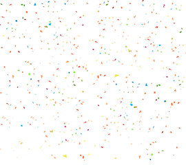 Confetti png element, transparent background