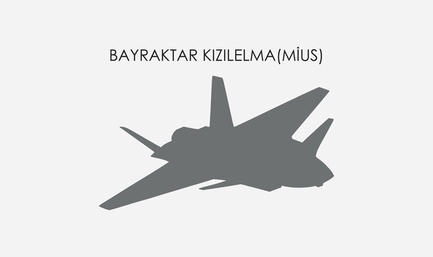Bayraktar Kızılelma Combatant Unmanned Aircraft System (CUAS). 