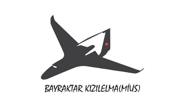 Bayraktar Kızılelma Combatant Unmanned Aircraft System (CUAS). 