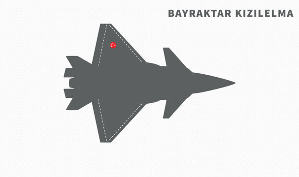 Bayraktar Kızılelma Combatant Unmanned Aircraft System (CUAS). 