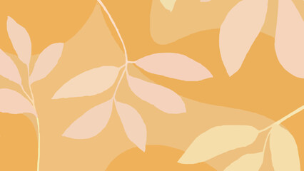 Abstract Leaf Pattern