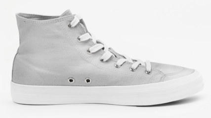 Png sneakers transparent mockup unisex footwear fashion