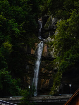 A little waterfall