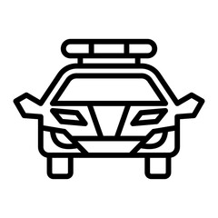 Police Car Icon