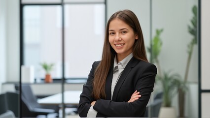 portrait of a businesswoman