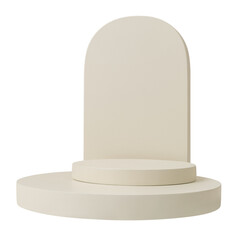 Dreamscape 3d geometric shape png, isolated geometric object design, transparent background