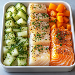 The pineapple is sitting on a wooden surface. The pineapple is yellow and has a green top, which is clean food.