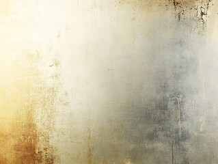 Obraz premium Brushed metal background with subtle horizontal texture and gradient light reflection in a smooth industrial surface design