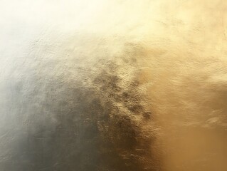 Brushed metal background with subtle horizontal texture and gradient light reflection in a smooth industrial surface design