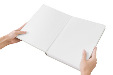 Open book png, woman reading in transparent background