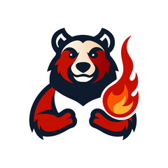 Wild Animal Mascot Logos - Tiger, Lion, Dragon, Falcon, Bear, Eagle, Wolf & More | Vector Illustration