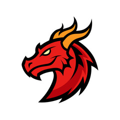 Wild Animal Mascot Logos - Tiger, Lion, Dragon, Falcon, Bear, Eagle, Wolf & More | Vector Illustration