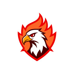 Wild Animal Mascot Logos - Tiger, Lion, Dragon, Falcon, Bear, Eagle, Wolf & More | Vector Illustration