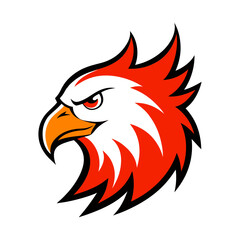 Wild Animal Mascot Logos - Tiger, Lion, Dragon, Falcon, Bear, Eagle, Wolf & More | Vector Illustration