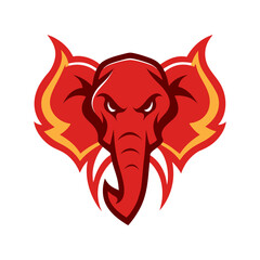 Wild Animal Mascot Logos - Tiger, Lion, Dragon, Falcon, Bear, Eagle, Wolf & More | Vector Illustration