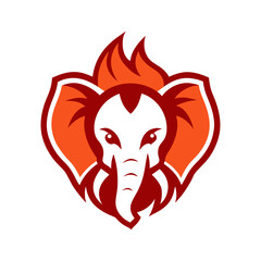 Wild Animal Mascot Logos - Tiger, Lion, Dragon, Falcon, Bear, Eagle, Wolf & More | Vector Illustration