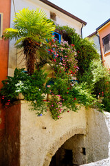 Sant'Angelo le Fratte, la città dipinta, Lucania, Potenza, Basilicata, Italia