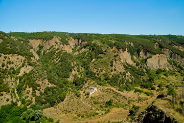 Armento, ancient village of Lucania, Potenza, Basilicata, Italy