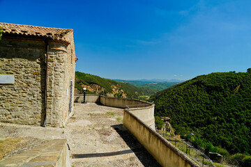 Armento, ancient village of Lucania, Potenza, Basilicata, Italy