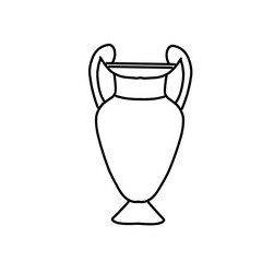 Vases and jugs Vector illustration 