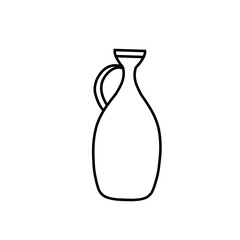 Vases and jugs Vector illustration 