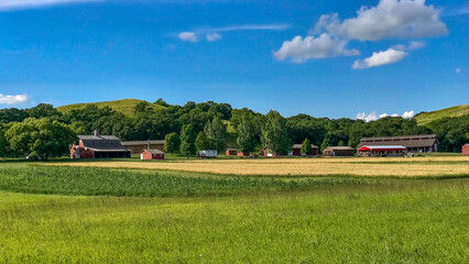 Farm near Fort Ransom, North Dakota