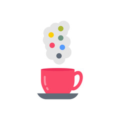 Gas Flat Icons, Vector illustration