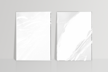 Picture frame png mockup, home decor, transparent design