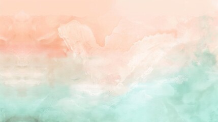 A pastel background featuring shades of light yellow, mint green, and lavender
