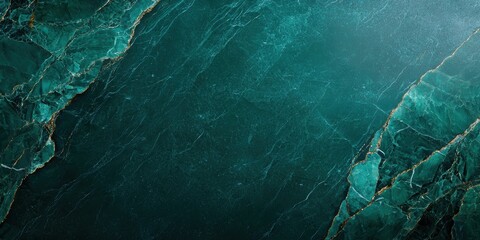 Abstract dark green marble texture with elegant veining, ideal for backgrounds or design projects.