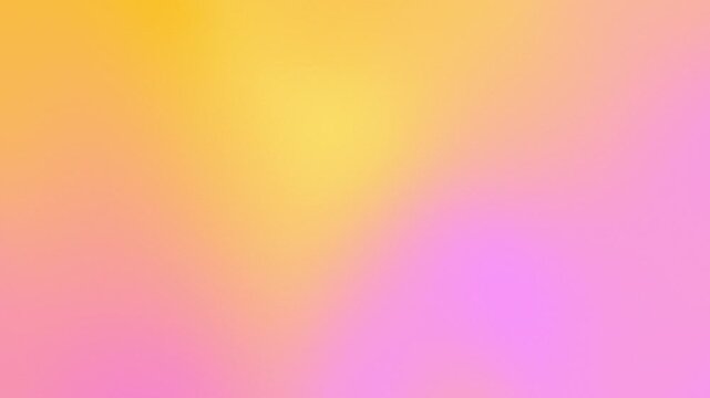 Gradual transition from yellow to pink suitable for backgrounds, gradients, colorful design elements, abstract art, vibrant patterns, and artistic concepts.