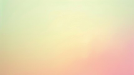 A pastel background featuring shades of light yellow, mint green, and lavender