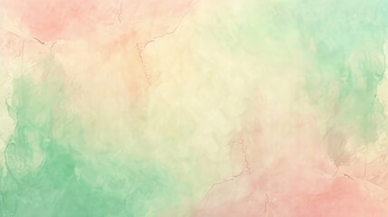 A pastel background featuring shades of light yellow, mint green, and lavender