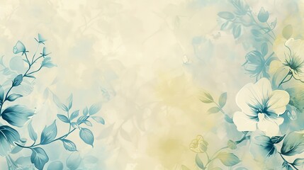 A pastel background featuring shades of light yellow, mint green, and lavender