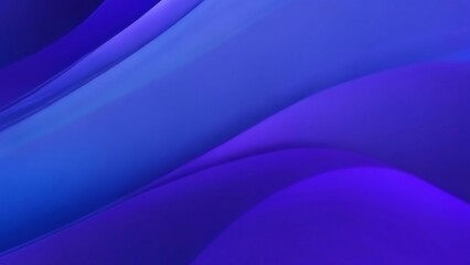 Obraz premium Abstract Blue and Purple Gradient Background