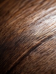 Fototapeta premium Close-up of textured wood surface, showcasing natural patterns and colors, isolated on white background.