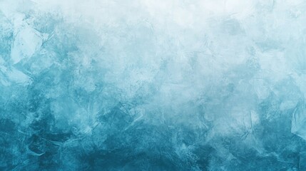 Fototapeta premium Minimalist light blue gradient background with subtle texture, ideal for contemporary design projects.