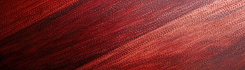 Elegant wood texture with rich reddish hues, perfect for backgrounds or design elements.