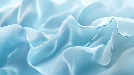 Fototapeta premium Smooth light blue background with a soft gradient, ideal for business presentations and tech design.