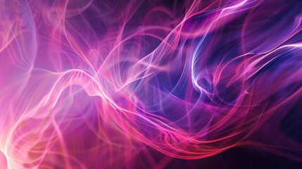 Fototapeta premium Abstract Swirling Light and Color